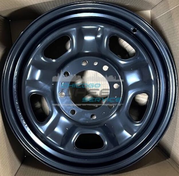 Picture of 18x8 Ford F-250, F-350 Black Steel Wheel BC3Z1015A
