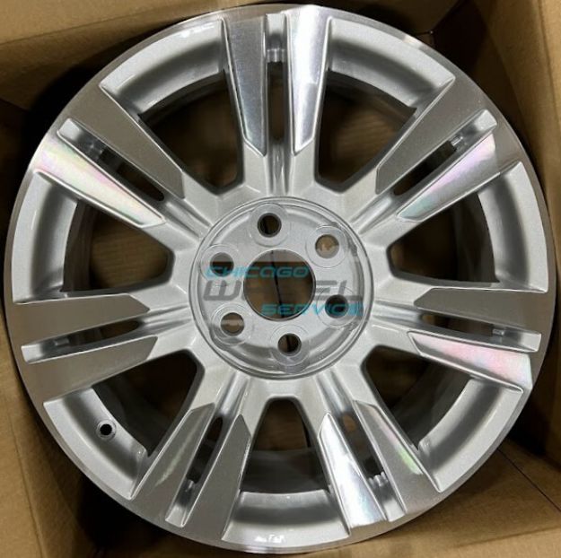 Picture of 18x8 Cadillac SRX Machined Wheel Rim 9597417, 9597414