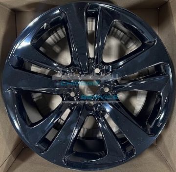 Picture of 19x8.5 Acura TLX Painted Black Wheel Rim 08W19TGV200