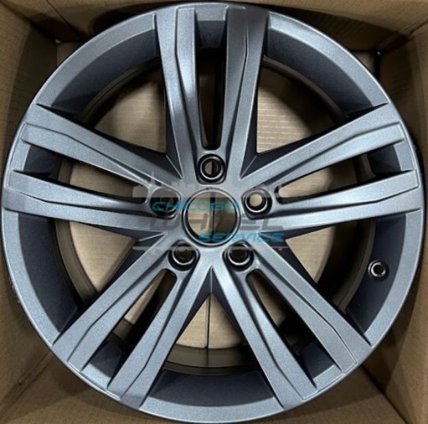 Picture of 17x7 Volkswagen GLI, Jetta Charcoal Wheel Rim 5C0601025CNDM9