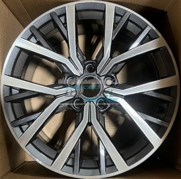 Picture of 17x7 Volkswagen Tiguan Machined Charcoal Wheel 5NN601025KNQ9