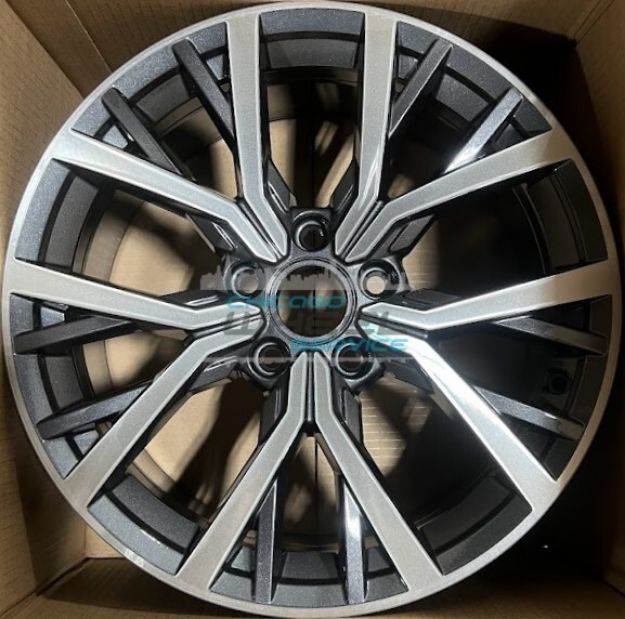 Picture of 17x7 Volkswagen Tiguan Machined Charcoal Wheel 5NN601025KNQ9