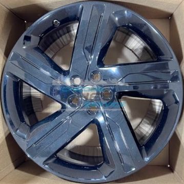 Picture of 22x9.5 Land Rover Discovery Painted Black Wheel Rim LR142068