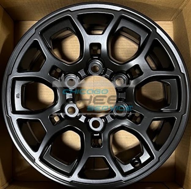 Picture of 16x7 Toyota Tacoma Black Wheel Rim PT94635160