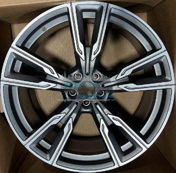 Picture of 22x10.5 BMW X5, X6 Rear Wheel Rim 36118072003