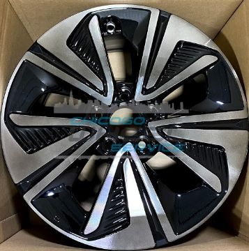Picture of 17x7 Honda Civic 2016 2017 2018 2019 Machined Black Tinted Clear Replica Wheel Rim 42700TGGA91