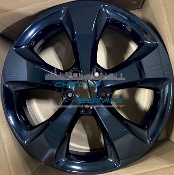 Picture of 18x7 Jeep Cherokee Black Replica Wheel Rim 5XT12DX8AA