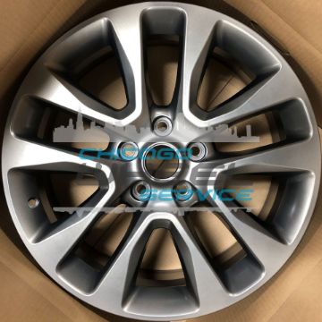 Picture of 20x8 Jeep Grand Cherokee Charcoal Replica Wheel Rim 5XL06MA7AA