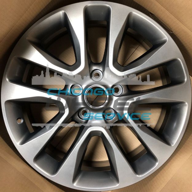 Picture of 20x8 Jeep Grand Cherokee Charcoal Replica Wheel Rim 5XL06MA7AA