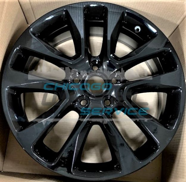 Picture of 20x8 Jeep Grand Cherokee Black Replica Wheel Rim 5XL06DX8AA