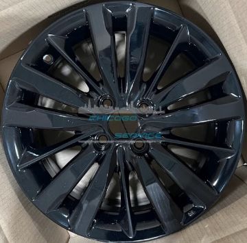 Picture of 16x6 Honda Fit Painted Black Replica Wheel Rim 42700T5RA61