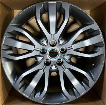Picture of 21x9.5 Land Rover Range Rover Sport Painted Charcoal Wheel Rim LR072693