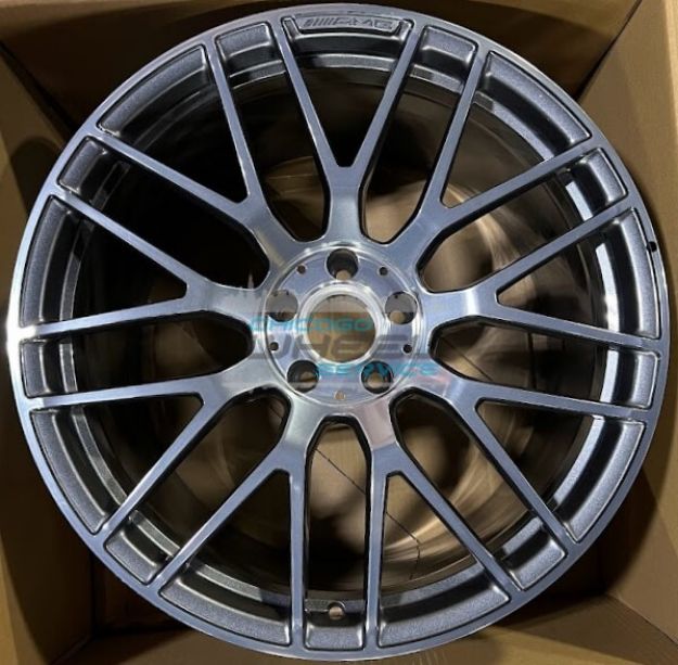 Picture of 20x12 Mercedes AMG GT 2018 2019 2020 Polish Charcoal Wheel 19040115009A78