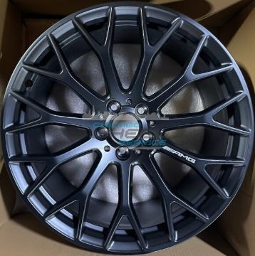 Picture of 20x11 Mercedes GT Painted Black Rear Wheel Rim 1904013000