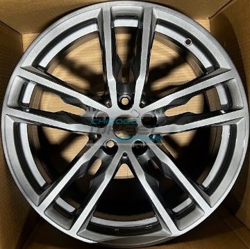 Picture of 19x7.5 BMW X3, X4 Painted Hyper Gray Wheel Rim 36118746987, 36108093921