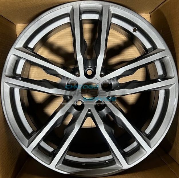 Picture of 19x7.5 BMW X3, X4 Painted Hyper Gray Wheel Rim 36118746987, 36108093921