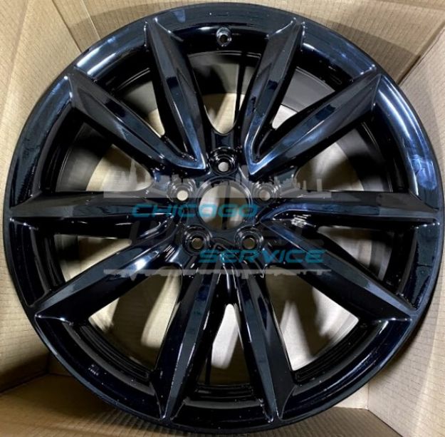 Picture of 19x8 Acura RDX Painted Black Wheel 08W19TJB200