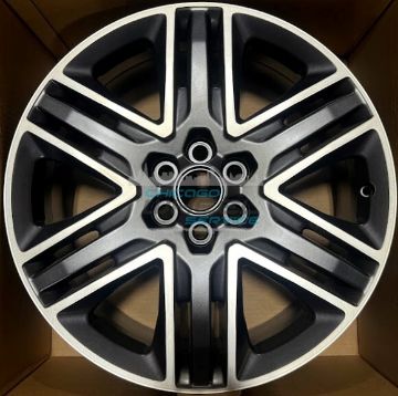 Picture of 20x8 GMC Acadia Machined Charcoal Wheel Rim 23413108