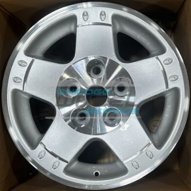 Picture of 17x8 Dodge Durango, Ram 1500 Wheel Rim 5HK22TRMAB, 5HK22TRMAF