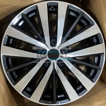 Picture of 20x8 Nissan Pathfinder Charcoal Machined Wheel Rim 403006TA4B, 403006TA4A