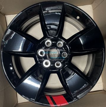 Picture of 18x8.5 Chevrolet Colorado Black Red Line Wheel Rim 84105762