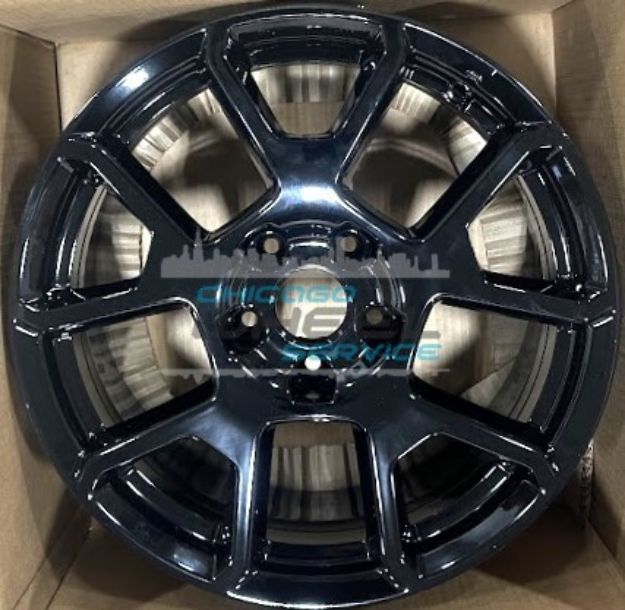 Picture of 17x7 Jeep Renegade Black Wheel Rim 7AB80MX5AA