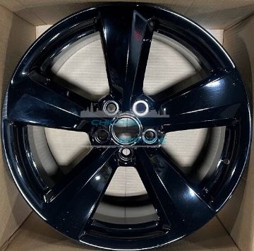 Picture of 19x8.5 Ford Mustang 2020 2021 2022 2023 Black Wheel Rim MR3Z1007F, MR3J1007CA
