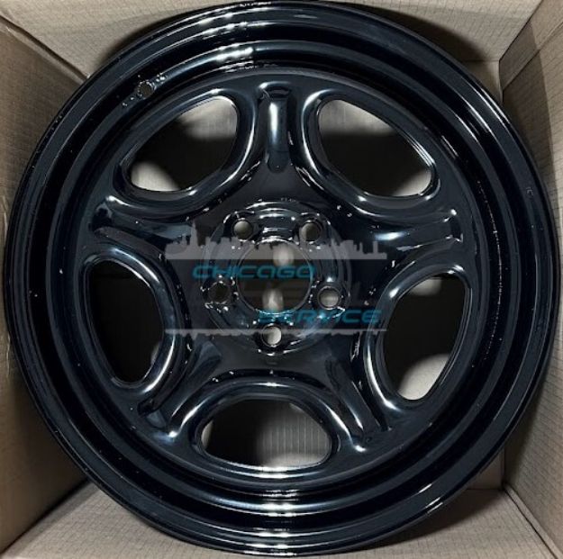 Picture of 18x8 Ford Explorer Steel Wheel Rim LB5Z1015B, LB5C1015A1A, LB5C1015A1B