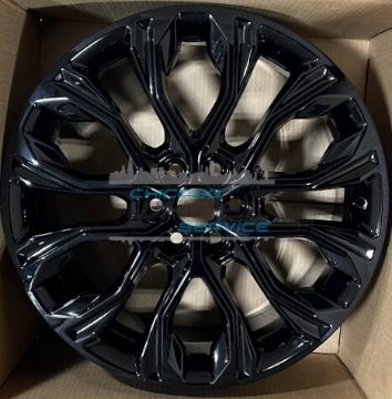 Picture of 20x8 Chevrolet Blazer Black Wheel Rim 84941843, 84707753