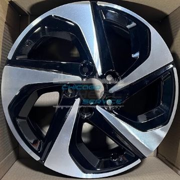 Picture of 16x7 Honda Insight Machined Black Wheel Rim 42700TXMA61