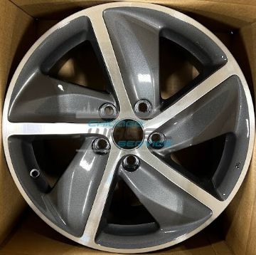 Picture of 17x7.5 Honda HR-V 2019 2020 2021 2022 OEM Machined Charcoal Wheel 42700T7WAC2
