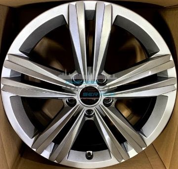 Picture of 17x7 Volkswagen Jetta Gray Wheel Rim 5GM601025T, 5GM601025TZ49