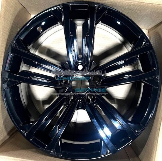 Picture of 18x7.5 Volkswagen Jetta 2021 Black Wheel Rim 5GM601025AJAX1