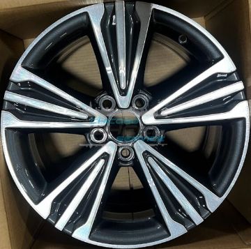 Picture of 18x8 Acura MDX Machined Dark Charcoal Wheel Rim 42700TYRA01, 42700TZ5B01
