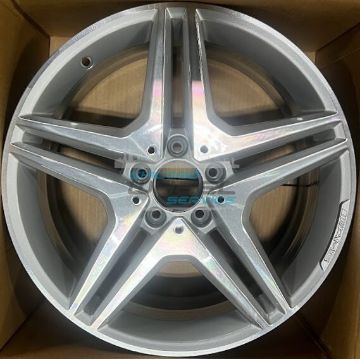 Picture of 18x8.5 Mercedes CLK350, SLK350, SLK55 Rear Wheel Rim 1714014802
