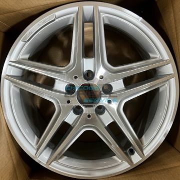 Picture of 18x9 Mercedes E550 2011 2012 2013 Wheel Rim 2124013702