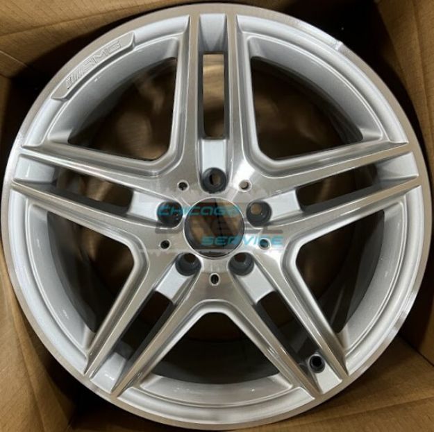Picture of 18x9 Mercedes E550 2011 2012 2013 Wheel Rim 2124013702