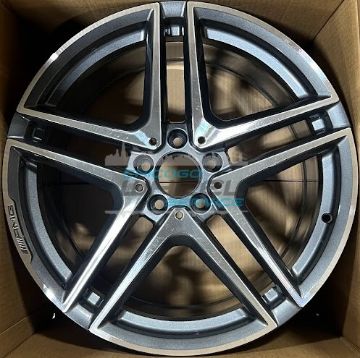 Picture of 19x9 Mercedes E63 2014 2015 2016 Front Wheel Rim 2124010800