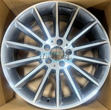 Picture of 19x7.5 Mercedes A220, A250, CLA250 Machined Charcoal Wheel 17740116007X21