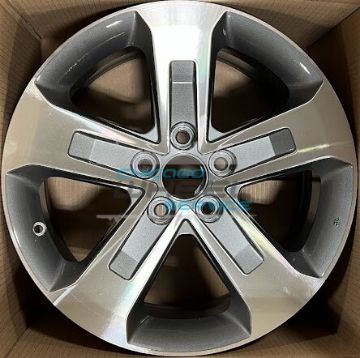Picture of 18x8 Honda Pilot Machined Charcoal Wheel Rim 42700T90A11