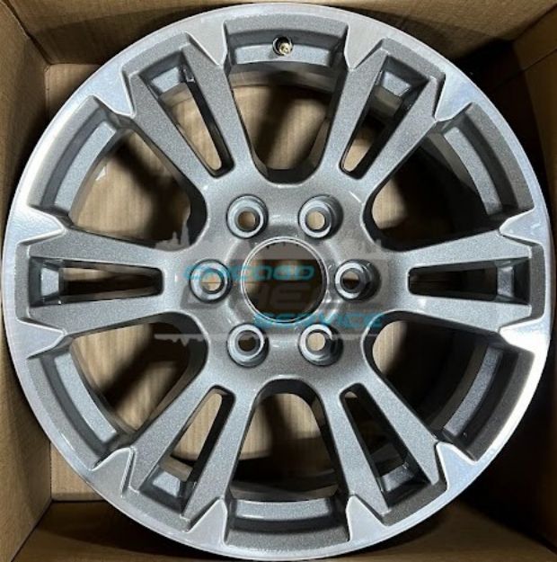 Picture of 18x7.5 Ford F-150 Machined Gray Wheel Rim JL3Z1007G