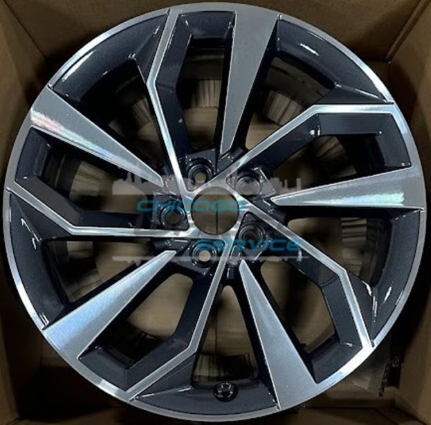 Picture of 19x8 Audi Q5 2021 2022 2023 2024 Wheel Rim 80A601025BK