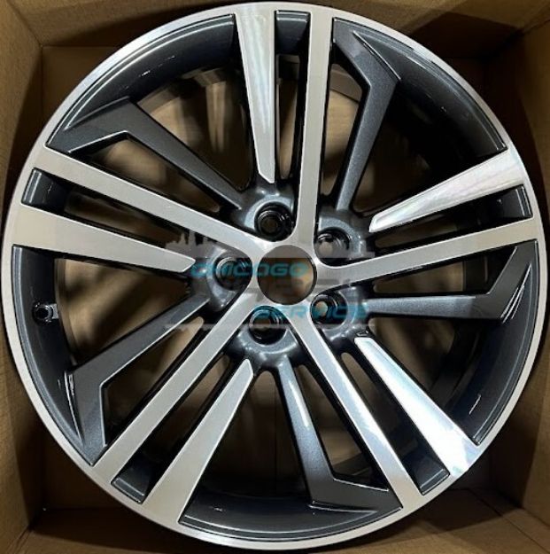 Picture of 20x8 Audi Q5 2018 2019 2020 Machined Charcoal Wheel Rim 80A601025F