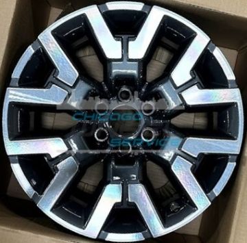 Picture of 17x7.5 Nissan Frontier Machined Charcoal Wheel Rim 403009BU1K