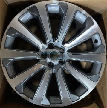 Picture of 20x8.5 Range Rover Velar 2018 2019 2020 Machined Charcoal Wheel LR091540