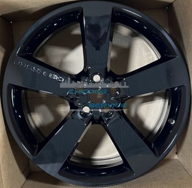 Picture of 22x9 Land Rover Defender Black Wheel Rim LR132993