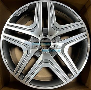 Picture of 20x10 Mercedes G550 2013 2014 Wheel Rim 1644015502
