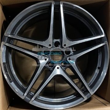 Picture of 19x8.5 Mercedes C63 Front Wheel Rim 2054011900
