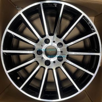 Picture of 20x8.5 Mercedes G550 Machined Black Wheel Rim 46340117007X23