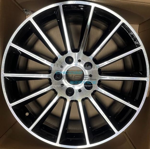 Picture of 20x8.5 Mercedes G550 Machined Black Wheel Rim 46340117007X23